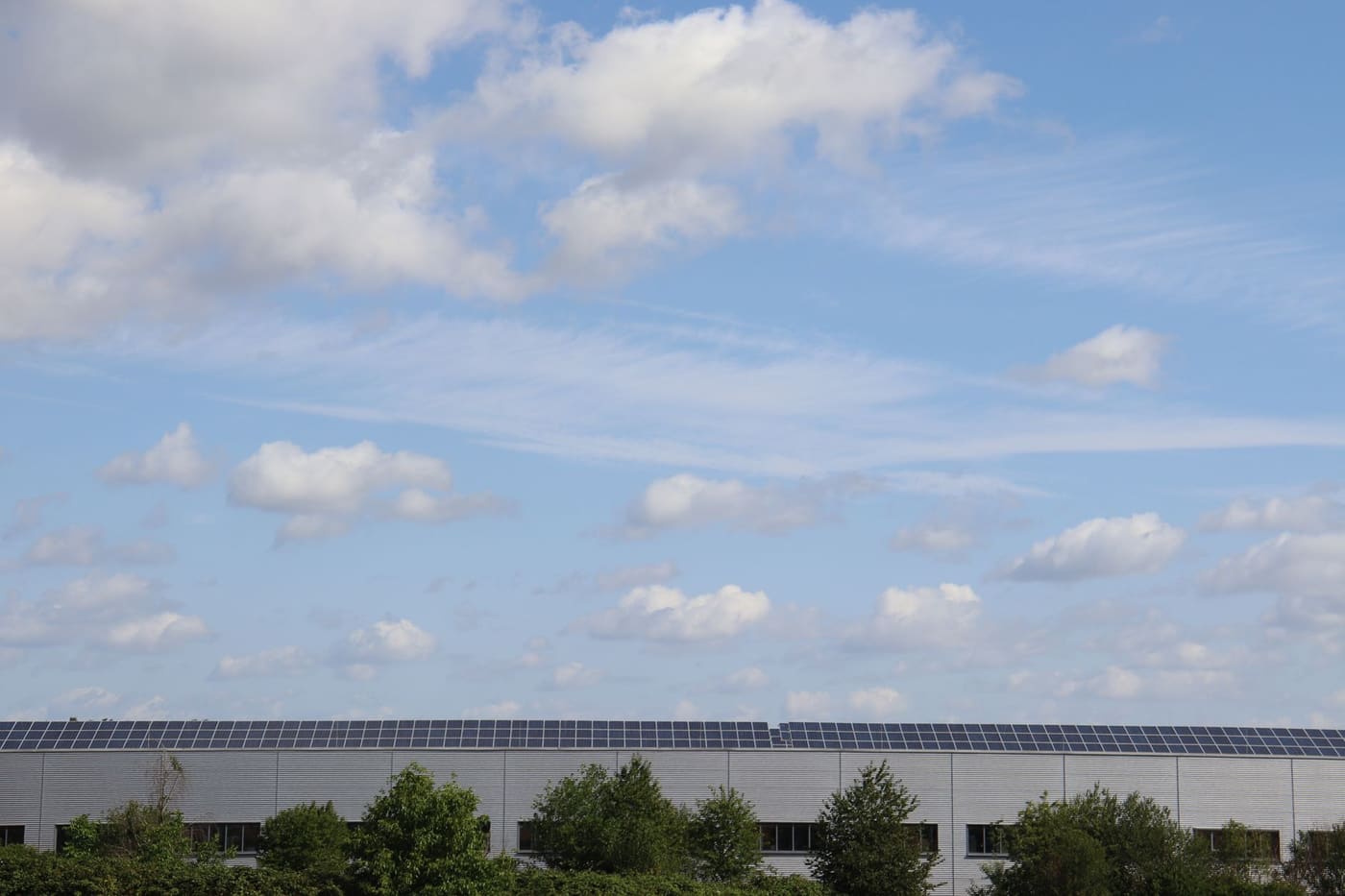 60.2 kWp on St Michael's Hospice, Herefordshire