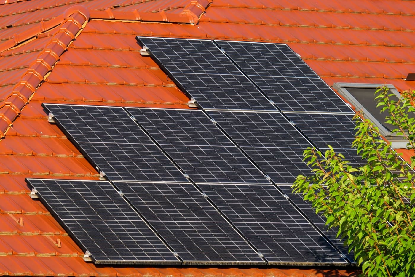 Commercial solar panels for nursing homes installation, UK rooftop